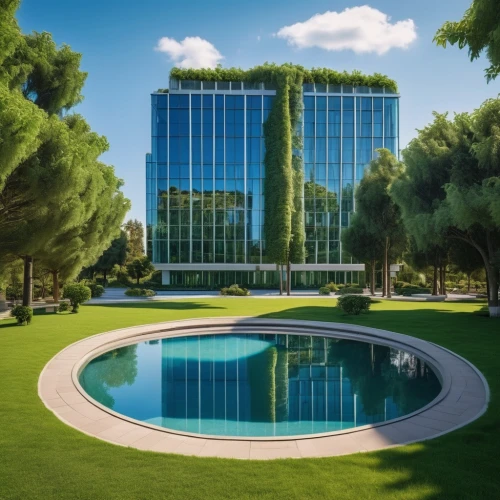 golf hotel,hotel w barcelona,glass building,hotel barcelona city and coast,hotel riviera,home of apple,glass facade,office building,oria hotel,tashkent,eco hotel,skyscapers,residential tower,glass facades,mid century modern,aqua studio,sevilla tower,palma trees,office buildings,the boulevard arjaan,Photography,General,Realistic
