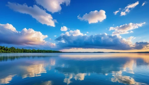blue sky and clouds,blue sky clouds,blue sky and white clouds,beautiful lake,heaven lake,calm water,landscape background,beautiful landscape,background view nature,calm waters,cloud formation,nature landscape,landscapes beautiful,natural scenery,blue waters,waterscape,evening lake,shades of blue,cloud image,landscape photography,Photography,General,Realistic