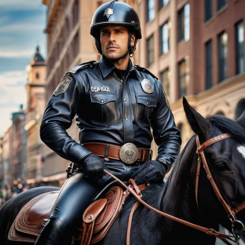 a motorcycle police officer,mounted police,policeman,carabinieri,police officer,nypd,equestrian helmet,polish police,police uniforms,policia,officer,sheriff,horseback,police berlin,police hat,horseman,police force,motorcycle helmet,the cuban police,riding instructor,Photography,General,Natural
