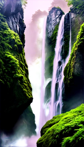 green waterfall,waterfalls,waterfall,wasserfall,water fall,water falls,landscape background,a small waterfall,ash falls,falls,bridal veil fall,brown waterfall,fantasy landscape,cartoon video game background,falls of the cliff,world digital painting,cascades,ilse falls,cascading,mountainous landscape,Photography,Black and white photography,Black and White Photography 09