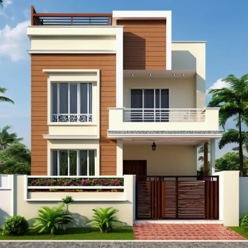 exterior decoration,residential house,floorplan home,two story house,houses clipart,residential property,modern house,holiday villa,house painting,build by mirza golam pir,house floorplan,garden elevation,3d rendering,house front,block balcony,residence,house shape,roller shutter,prefabricated buildings,beautiful home,Photography,General,Realistic