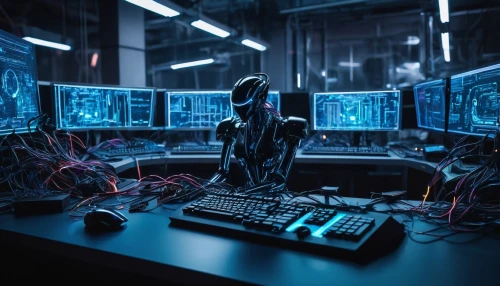 cyber,man with a computer,cyber crime,cybersecurity,crypto mining,cyber security,computer room,the server room,hacking,cyberpunk,cyberspace,computer art,cybercrime,cyber glasses,computer freak,cybernetics,hacker,bitcoin mining,anonymous hacker,cryptography,Illustration,Realistic Fantasy,Realistic Fantasy 46