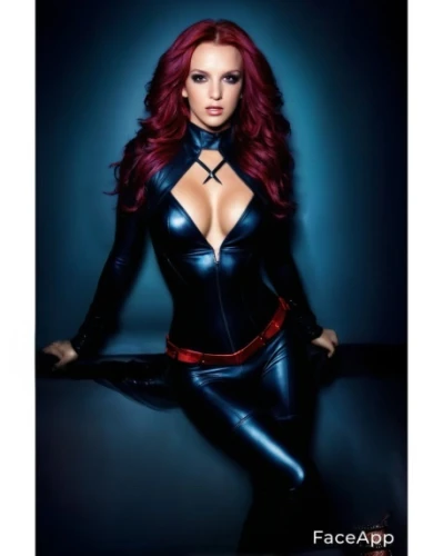 latex clothing,pvc,toni,redhair,black widow,kat,celtic queen,eva,femme fatale,red super hero,latex,red head,social,poison,red hair,celtic woman,fantasy woman,red-haired,hard woman,ammo