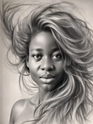 charcoal drawing,graphite,charcoal pencil,pencil drawing,pencil drawings,pencil art,pencil and paper,girl drawing,girl portrait,african woman,nigeria woman,charcoal,digital painting,african american woman,woman portrait,digital art,fantasy portrait,artistic portrait,world digital painting,face portrait