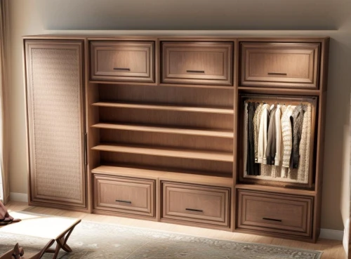 walk-in closet,storage cabinet,armoire,dresser,cabinetry,shoe cabinet,secretary desk,drawers,wardrobe,cupboard,bookcase,chest of drawers,baby changing chest of drawers,sideboard,shelving,danish furniture,women's closet,tv cabinet,cabinet,dressing table