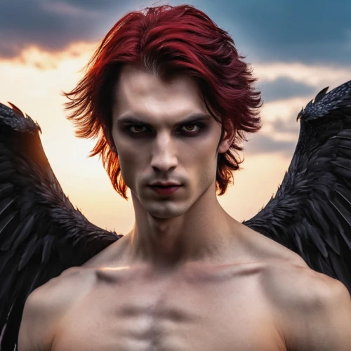 the archangel,archangel,dark angel,fallen angel,daemon,business angel,black angel,lucifer,corvin,uriel,winged heart,ganymede,angel wings,angelology,angel wing,wings,winged,fire angel,angel and devil,firebird,Photography,General,Realistic