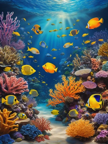 coral reef,aquarium decor,underwater background,aquarium,coral reef fish,school of fish,underwater landscape,coral reefs,sea life underwater,ocean underwater,coral fish,marine diversity,marine biology,reef tank,aquarium fish,aquarium inhabitants,underwater world,marine life,sea-life,marine fish,Art,Artistic Painting,Artistic Painting 25