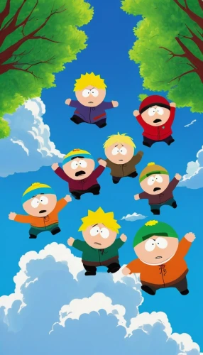 cartoon forest,crayon background,children's background,tangerines,tree toppers,shuttlecocks,tangerine tree,flying noodles,cartoon video game background,flying seeds,birds on a branch,cheese puffs,flying dandelions,little flags,school of fish,mushroom island,april fools day background,flying birds,mulberry family,tree tops,Illustration,Realistic Fantasy,Realistic Fantasy 26