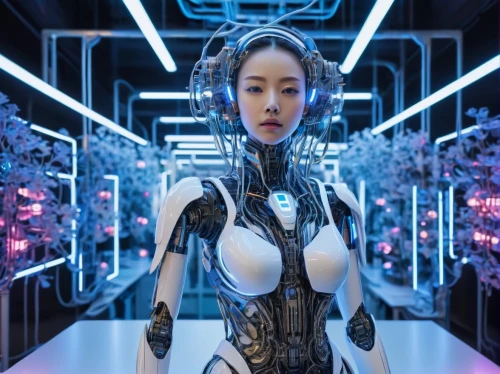 ai,cyborg,cybernetics,valerian,artificial intelligence,sci fi,futuristic,sci fi surgery room,scifi,sci - fi,sci-fi,cyber,sidonia,wearables,women in technology,wuhan''s virus,asian vision,cyberpunk,hong,humanoid,Illustration,Japanese style,Japanese Style 17