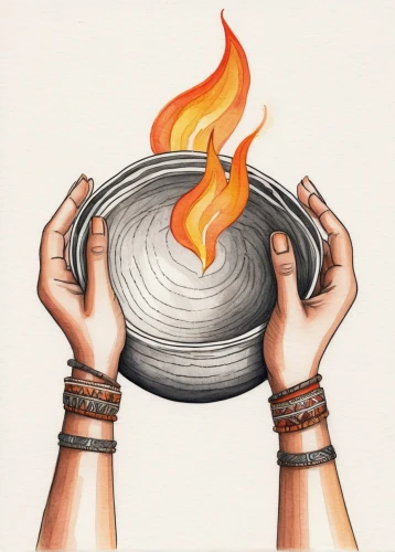burning hair,fire ring,marshmallow art,basket weaving,ring of fire,cauldron,potter's wheel,fire logo,burnt pages,afire,fire-eater,fire bowl,dharma wheel,incenses,fire heart,make fire,inflammable,fire artist,combustion,hands holding plate,Illustration,Realistic Fantasy,Realistic Fantasy 23