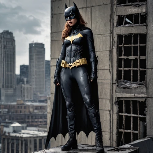 crime fighting,batman,super heroine,bat,caped,catwoman,digital compositing,dark suit,lantern bat,the suit,superhero background,figure of justice,superhero,cosplay image,goddess of justice,dc,comic hero,comic-con,super hero,super woman