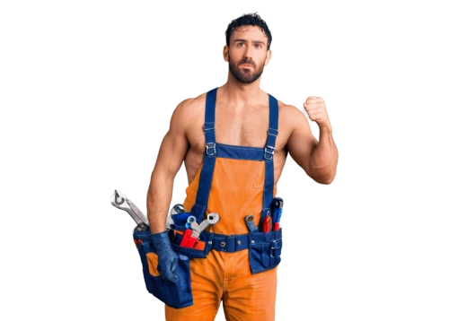 climbing harness,tradesman,tool belts,climbing equipment,rock-climbing equipment,tool belt,ironworker,construction worker,electrical contractor,pipe wrench,bolt cutter,personal protective equipment,blue-collar worker,string trimmer,contractor,construction set toy,hammer drill,builder,hedge trimmer,hydraulic rescue tools,Illustration,Retro,Retro 11