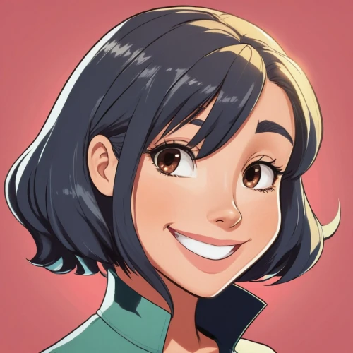 bob cut,portrait background,custom portrait,flat blogger icon,edit icon,tiktok icon,vector girl,tumblr icon,vector illustration,bot icon,blogger icon,phone icon,twitch icon,pencil icon,head icon,girl portrait,himuto,mulan,vector art,a girl's smile,Illustration,Japanese style,Japanese Style 07