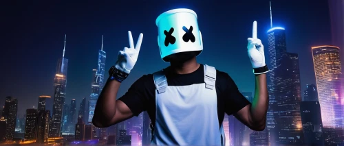 electro,dubai,burj,soundcloud icon,leek,bazlama,whites city,khalifa,dj,ski mask,edit icon,mayor,black pete,burj khalifa,neon human resources,alter ego,doha,skycraper,3d man,life stage icon,Illustration,Paper based,Paper Based 23