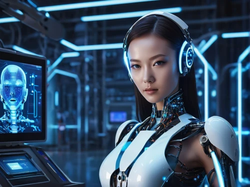 cybernetics,ai,cyborg,artificial intelligence,women in technology,alipay,cyber,wearables,chatbot,scifi,robotics,humanoid,machine learning,robotic,automation,cyberspace,neon human resources,bot training,industrial robot,biometrics,Conceptual Art,Daily,Daily 03