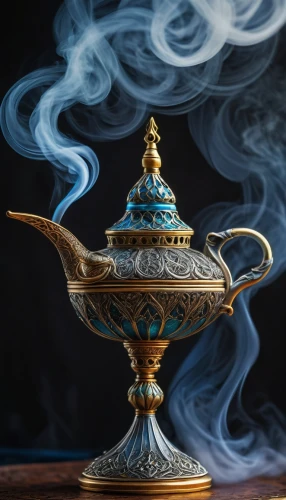 incense burner,incense with stand,burning incense,fragrance teapot,incense,magical pot,asian teapot,tea zen,vietnamese lotus tea,chinese teacup,incense stick,cauldron,ayurveda,tea service,masala chai,jasmine tea,golden pot,samovar,tureen,shisha smoking,Conceptual Art,Fantasy,Fantasy 30