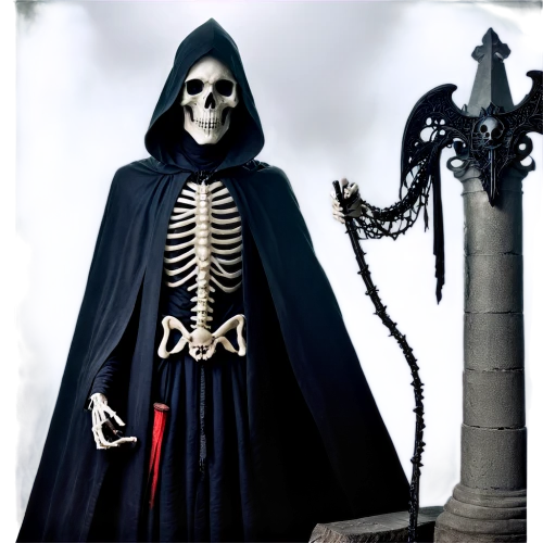 skeleltt,grim reaper,skeletal,dance of death,grimm reaper,skeletons,skeleton key,death god,vintage skeleton,scull,vanitas,skeleton,skull bones,skeletal structure,halloween banner,day of the dead skeleton,skull statue,reaper,danse macabre,scythe,Photography,Black and white photography,Black and White Photography 10