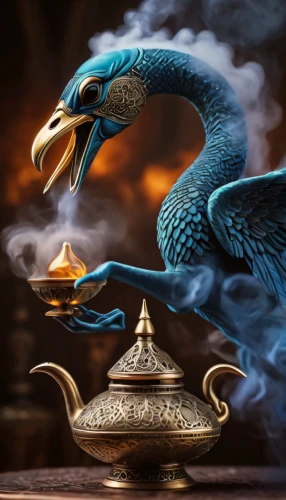 cauldron,incense burner,garuda,gryphon,fantasy art,dragon li,dragons,burning incense,fantasy picture,dragon,dragon fire,steam icon,dragon design,fire breathing dragon,horus,incense,wyrm,chinese dragon,steam machines,basilisk