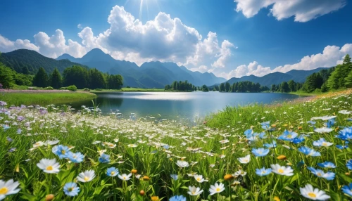 meadow landscape,alpine meadow,mountain meadow,meadow flowers,spring meadow,meadow,meadow and forest,summer meadow,flower meadow,flowering meadow,beautiful landscape,background view nature,nature landscape,salt meadow landscape,small meadow,field of flowers,spring nature,flower field,landscape nature,landscape background,Photography,General,Realistic