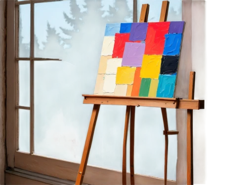 easel,snowy still-life,mondrian,crayon frame,abstract painting,winter window,canvas board,guitar easel,art painting,glass painting,frosted glass pane,abstract cartoon art,photo painting,painter,painting technique,slide canvas,wooden windows,window panes,paintings,meticulous painting,Illustration,Realistic Fantasy,Realistic Fantasy 44