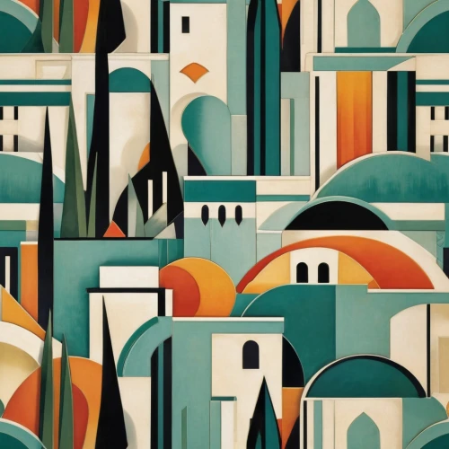 art deco background,art deco,abstract retro,mosques,art deco ornament,casablanca,arabic background,gaudí,art deco woman,background pattern,background abstract,abstract design,city scape,abstract shapes,art deco border,tiles shapes,damascus,cityscape,abstract background,moroccan pattern,Illustration,Vector,Vector 18