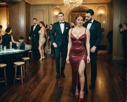vanity fair,cocktail dress,bridal party dress,man in red dress,kristbaum ball,agent provocateur,red gown,gala,ballroom,cabaret,party dress,evening dress,in red dress,pretty woman,the ball,great gatsby,formal wear,bond,dress to the floor,femme fatale