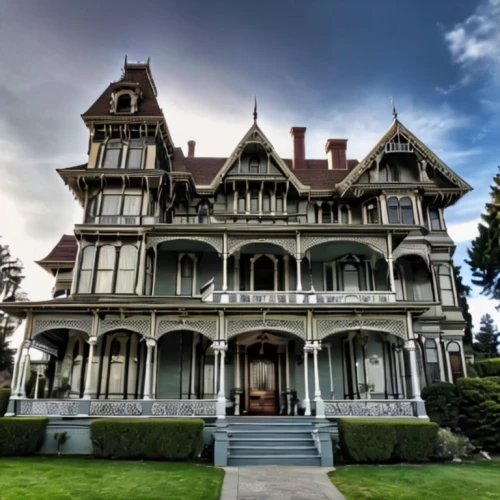 victorian,victorian house,victorian style,henry g marquand house,magic castle,queen anne,the haunted house,olympia washington,ghost castle,the victorian era,haunted castle,dillington house,haunted house,house insurance,witch's house,two story house,mansion,fairy tale castle,knight house,witch house
