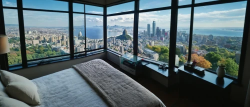 window view,window film,penthouse apartment,glass window,sky apartment,window covering,window to the world,transparent window,the observation deck,big window,observation deck,window glass,glass panes,window treatment,skyscapers,glass wall,window curtain,bedroom window,sky city tower view,window seat