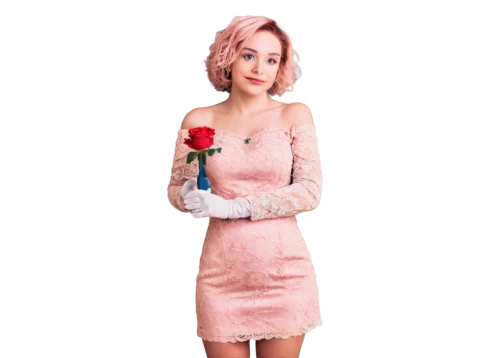 rose png,bella rosa,cocktail dress,pixie-bob,poppy,pink background,rose,rosa peace,doll dress,png transparent,regnvåt rose,rosa,wallis day,hip rose,peace rose,mini,dress,pink poppy,rose blossom,pink hair,Illustration,Realistic Fantasy,Realistic Fantasy 36