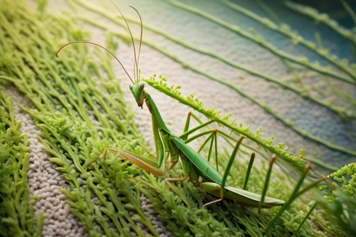 praying mantis,northern praying mantis (martial art),grasshopper,katydid,mantis,band winged grasshoppers,mantidae,cricket-like insect,walking stick insect,cricket,jiminy cricket,locust,garden pest,insect,walking stick,scentless plant bugs,green wallpaper,gonepteryx cleopatra,perched on a log,green background,Conceptual Art,Fantasy,Fantasy 05