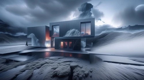 cubic house,cube stilt houses,cube house,dunes house,house in mountains,winter house,inverted cottage,mirror house,ice castle,house in the mountains,icelandic houses,snow house,ice hotel,mountain hut,snowhotel,modern house,futuristic art museum,futuristic landscape,modern architecture,futuristic architecture
