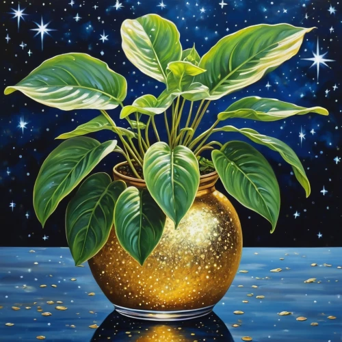 golden pot,beach moonflower,starfruit plant,golden candle plant,potted plant,anahata,golden apple,lantern plant,lily of the nile,money plant,moonflower,nightshade plant,sacred fig,ikebana,solomon's seal,poisonous plant,growth icon,yellow ball plant,terrestrial plant,lemon tree,Photography,General,Realistic