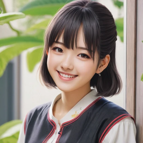 hanbok,japanese idol,jin deui,siu mei,akita inu,songpyeon,mari makinami,maimi fl,xiangwei,japanese kawaii,portrait background,rou jia mo,sujeonggwa,hong,japanese woman,honmei choco,minamioguni,pi mai,himuto,su yan,Illustration,Japanese style,Japanese Style 09