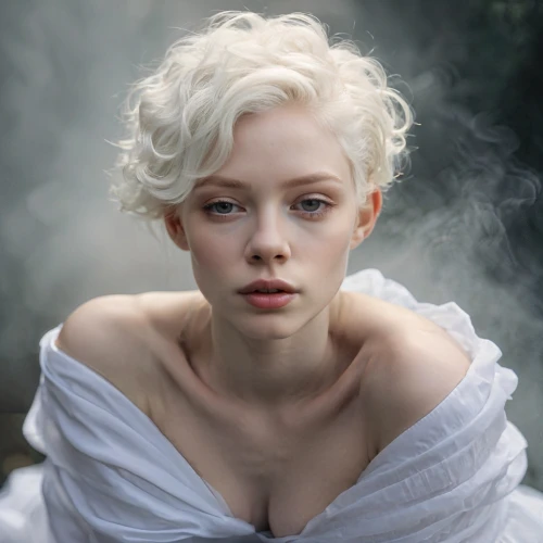 tilda,white lady,mystical portrait of a girl,pale,romantic portrait,albino,fantasy portrait,portrait of a girl,porcelain doll,white rose snow queen,portrait photography,woman portrait,white bird,baroque angel,portrait photographers,girl portrait,retouching,white dove,young woman,white beauty