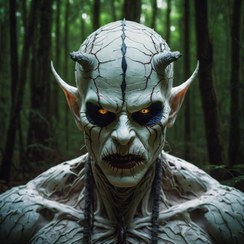 dark elf,orc,white walker,shaman,avatar,supernatural creature,shamanic,pagan,male elf,alien warrior,lokportrait,daemon,half orc,hag,poseidon god face,shamanism,predator,devil's walkingstick,warlord,horned,Photography,Documentary Photography,Documentary Photography 38