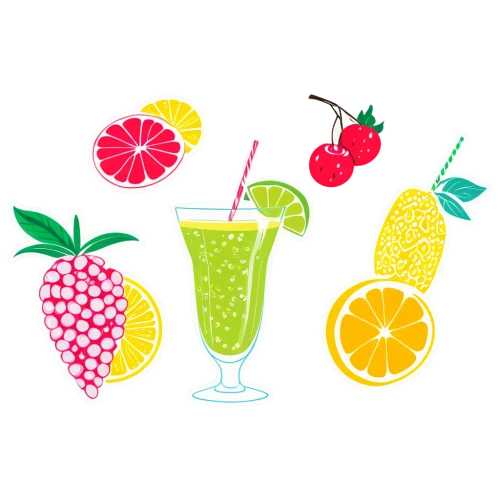 colorful drinks,fruit cocktails,fruits icons,summer clip art,fruit icons,neon drinks,fruitcocktail,lemon background,fruit pattern,tropical drink,smoothies,summer foods,fruit juice,summer fruit,ice cream sodas,fruit and vegetable juice,tropical fruits,drink icons,juices,watercolor cocktails,Unique,Design,Sticker