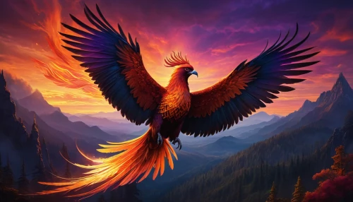 phoenix rooster,gryphon,eagle illustration,fawkes,phoenix,scarlet macaw,eagle,cockerel,light red macaw,firebird,imperial eagle,bird painting,fire birds,mongolian eagle,bird of prey,flying hawk,eagle vector,redcock,red bird,eagle eastern,Photography,General,Fantasy