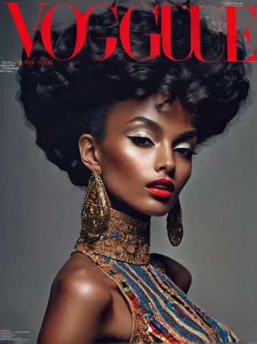 vogue,magazine cover,print publication,beautiful african american women,editorial,nigeria woman,african woman,magazine - publication,cover,cover girl,african american woman,black models,black woman,african culture,mogul,artificial hair integrations,magazine,voodoo woman,fashion shoot,black women