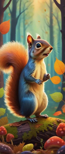 autumn icon,squirell,autumn background,eurasian squirrel,abert's squirrel,conker,tree squirrel,squirrel,acorns,the squirrel,autumn theme,forest background,tree chipmunk,sciurus carolinensis,sciurus,chipping squirrel,squirrels,fall animals,red squirrel,eurasian red squirrel,Illustration,Vector,Vector 08