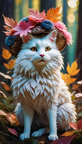 tea party cat,flower cat,autumn background,autumn cupcake,cat sparrow,blossom kitten,autumn theme,oktoberfest cats,halloween cat,selkirk rex,white cat,norwegian forest cat,forest king lion,cute cat,autumn day,autumn icon,cat warrior,cat,autumn mood,in the autumn,Photography,Artistic Photography,Artistic Photography 08