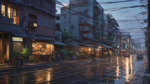 rainy,light rain,rainy day,after rain,rainstorm,heavy rain,walking in the rain,after the rain,rains,evening atmosphere,atmosphere,rainy weather,rain,motomachi,rainy season,golden rain,narrow street,in the rain,drizzle,rain bar,Photography,General,Natural