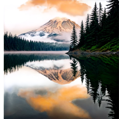 trillium lake,mount rainier,mt rainier,rainier,mount hood,landscape background,mountain lake,oregon,beautiful lake,mountainlake,alpine lake,mt hood,mirror water,high mountain lake,washington,beautiful landscape,nature landscape,landscapes beautiful,water reflection,washington state,Illustration,Black and White,Black and White 12