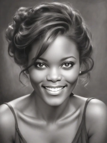 charcoal drawing,pencil drawing,charcoal pencil,graphite,pencil drawings,digital painting,caricaturist,caricature,pencil art,world digital painting,chalk drawing,custom portrait,nigeria woman,girl portrait,romantic portrait,african woman,oil painting on canvas,girl drawing,a girl's smile,african american woman