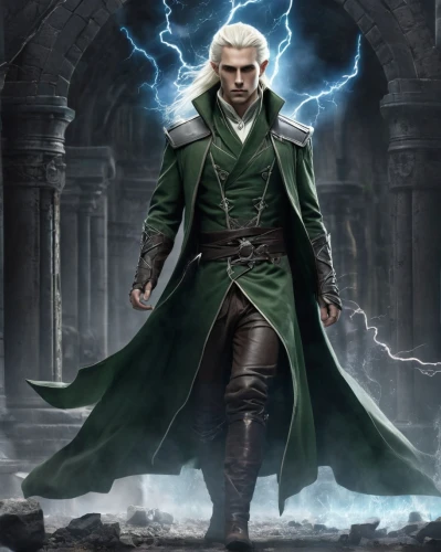dodge warlock,god of thunder,patrol,prejmer,benedict herb,the wizard,flickering flame,male elf,lokdepot,lokportrait,heroic fantasy,htt pléthore,lord who rings,cleanup,thorin,magus,power icon,magistrate,frock coat,wizard,Conceptual Art,Fantasy,Fantasy 33