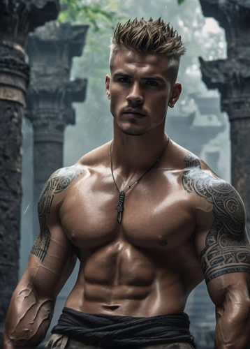 candi rara jonggrang,kickboxer,barbarian,lethwei,bodybuilding supplement,bodybuilding,aquaman,drago milenario,greek god,xing yi quan,body building,edge muscle,muscular build,samurai fighter,gladiator,hercules,tarzan,muscular,mma,japanese martial arts,Conceptual Art,Sci-Fi,Sci-Fi 24