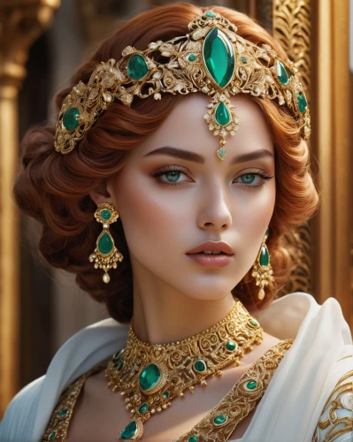 cleopatra,diadem,gold jewelry,bridal jewelry,bridal accessory,ancient egyptian girl,radha,athena,jewellery,jewelry,accolade,priestess,golden crown,thracian,headpiece,gold crown,gift of jewelry,adornments,merida,jewelry（architecture）,Illustration,Japanese style,Japanese Style 16