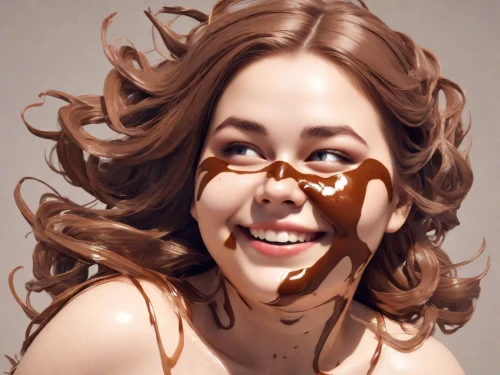 chocolate syrup,dulce de leche,cocoa powder,chocolate cream,chocolate,chocolate spread,chocolate shavings,chocolate sauce,french silk,cocoa,cinnamon girl,coffee powder,azuki bean,effect pop art,chocolate candy,chocolatier,brown,gingerbread girl,mocha,giri choco,Digital Art,Low-Poly