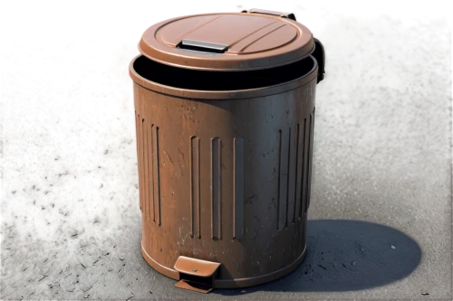 waste container,trash can,bin,coffee tumbler,garbage can,waste bins,canister,garbage cans,rain barrel,metal container,trashcan,trash cans,coffee grinder,recycle bin,coffee can,recycling bin,vacuum flask,beer keg,lid,round tin can,Conceptual Art,Sci-Fi,Sci-Fi 03