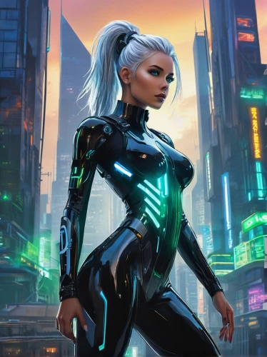 futuristic,cyberpunk,nova,cg artwork,electro,sci fiction illustration,valerian,cyber,scifi,elsa,sci fi,samara,sci-fi,sci - fi,metropolis,merc,aqua,luminous,avatar,cyborg,Conceptual Art,Oil color,Oil Color 24