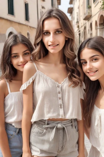 beautiful photo girls,social,spanish steps,pretty women,triplet lily,trastevere,natural beauties,roma,young women,vintage girls,beautiful women,acerola family,aventine hill,roma capitale,pretty girls,italy,girl group,piaggio ciao,angels,italians,Photography,Realistic
